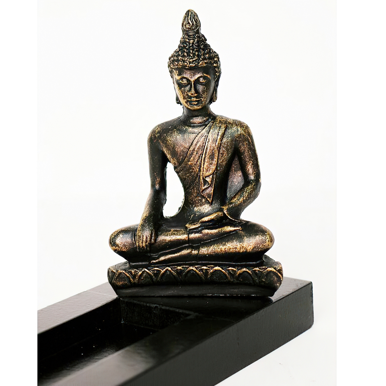 Buda Porta Vela Incienso Meditacion Energias